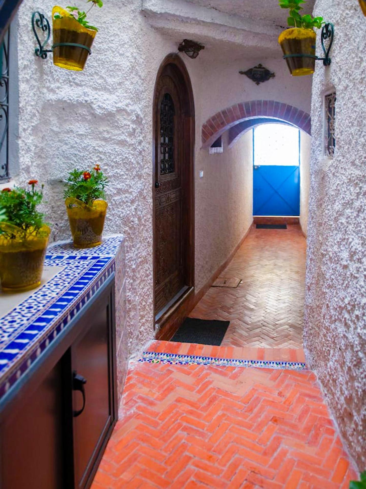 Casa Barhoun Chefchaouen Exterior foto