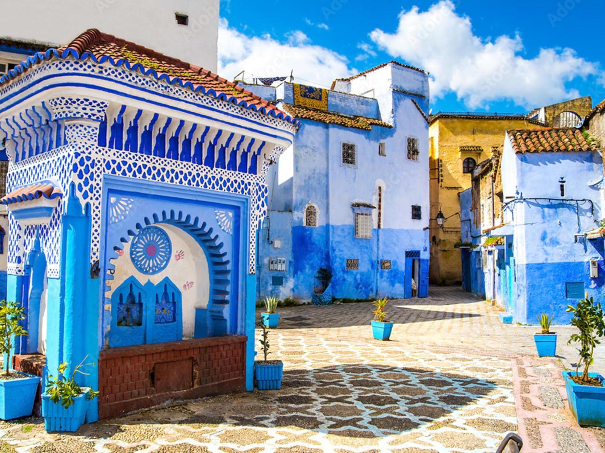 Casa Barhoun Chefchaouen Exterior foto