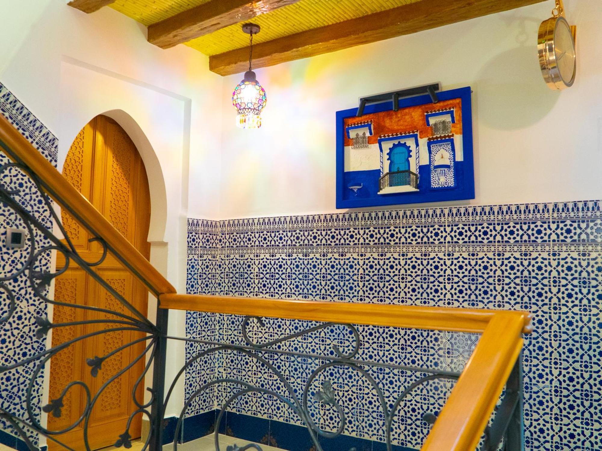 Casa Barhoun Chefchaouen Exterior foto