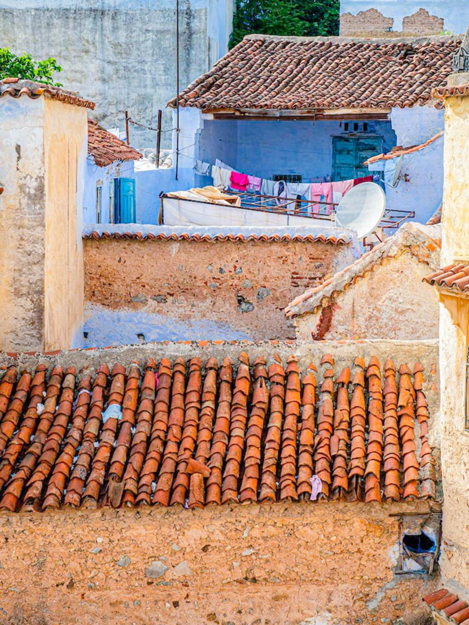 Casa Barhoun Chefchaouen Exterior foto