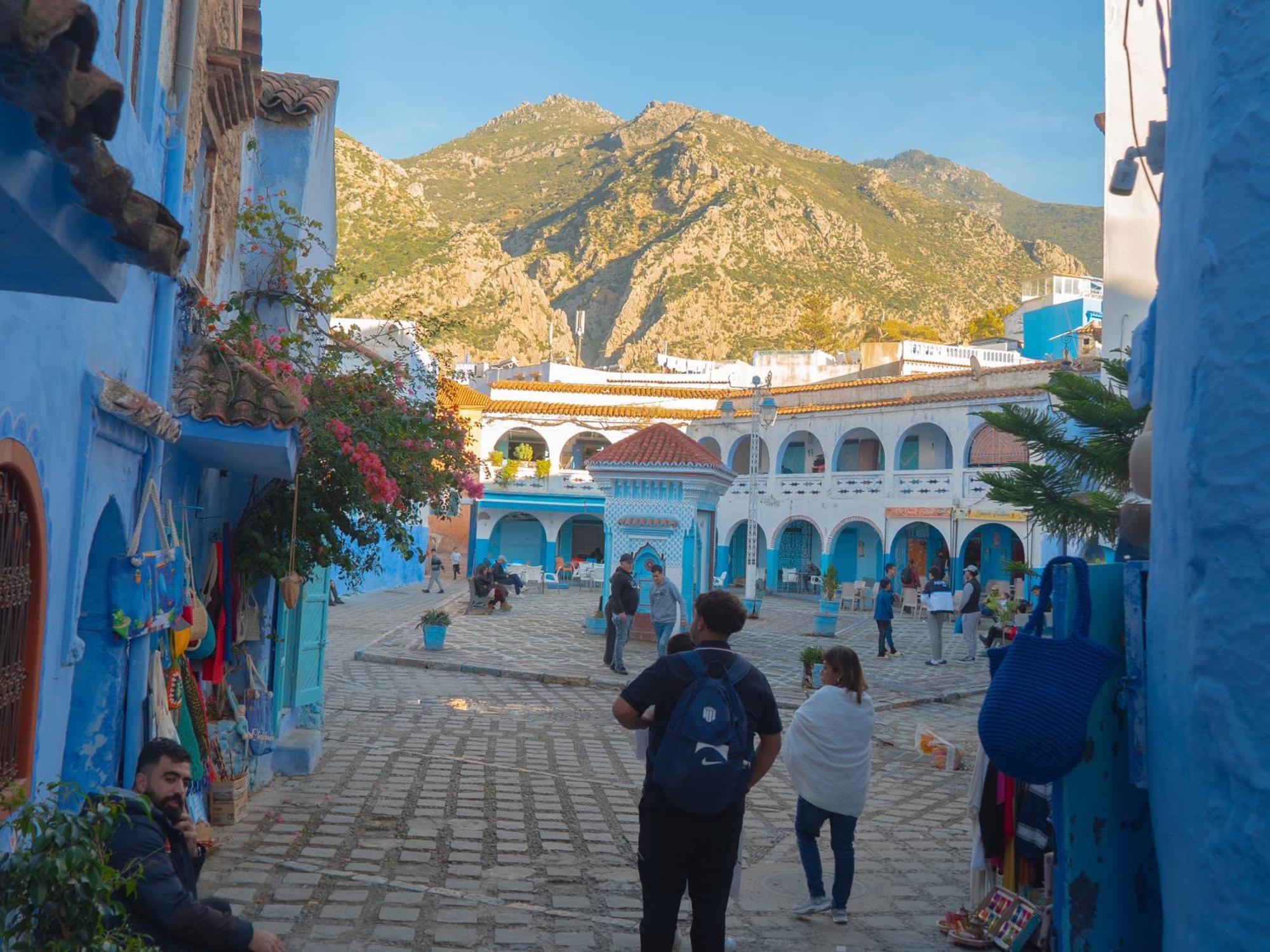 Casa Barhoun Chefchaouen Exterior foto