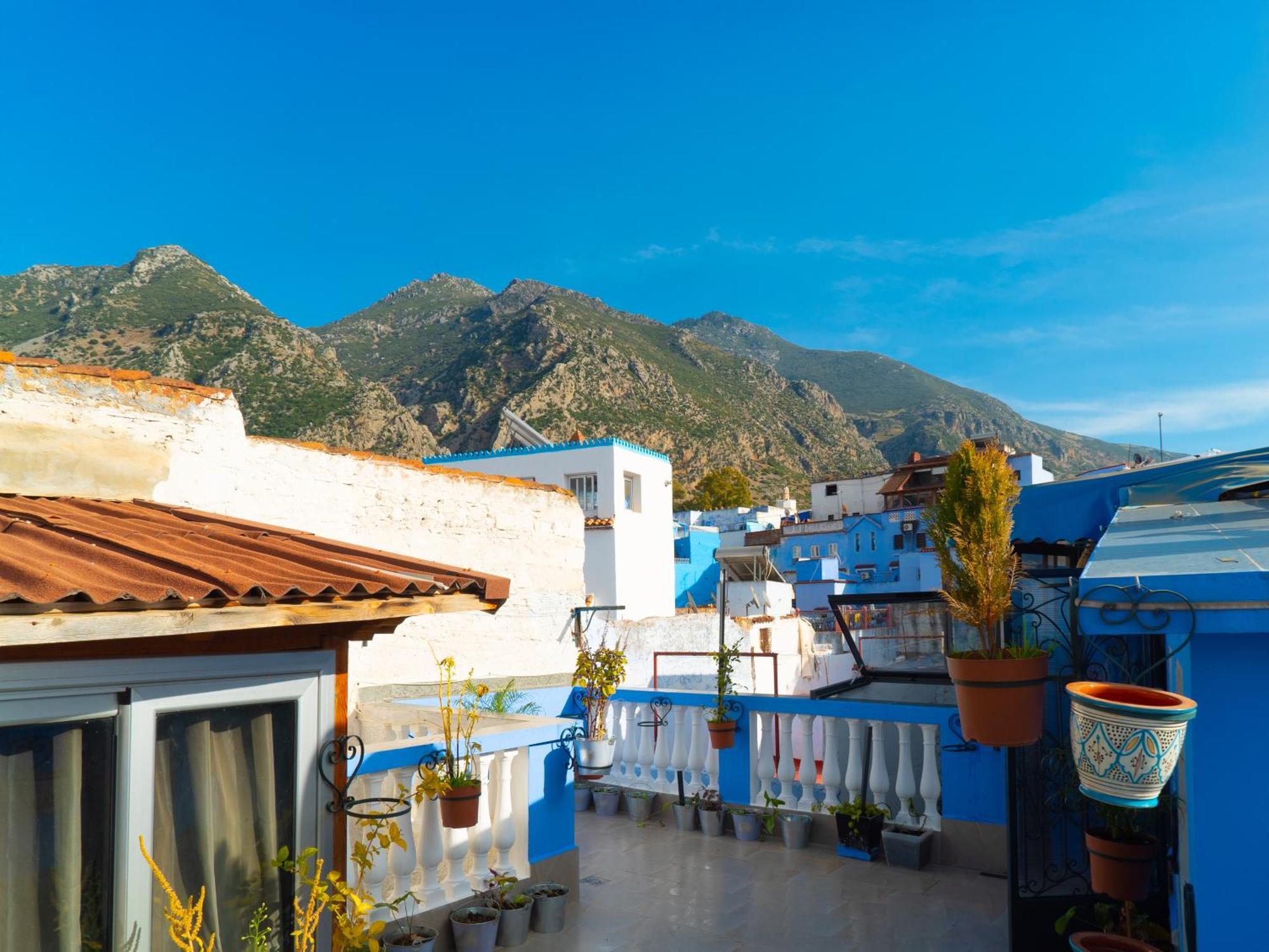 Casa Barhoun Chefchaouen Exterior foto