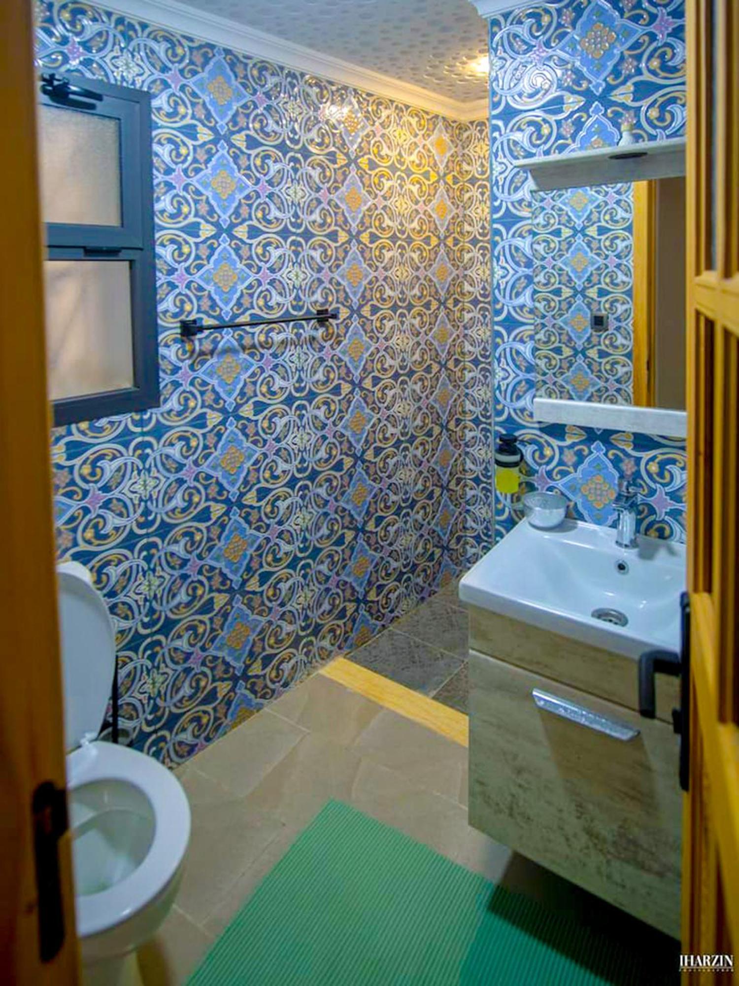 Casa Barhoun Chefchaouen Exterior foto