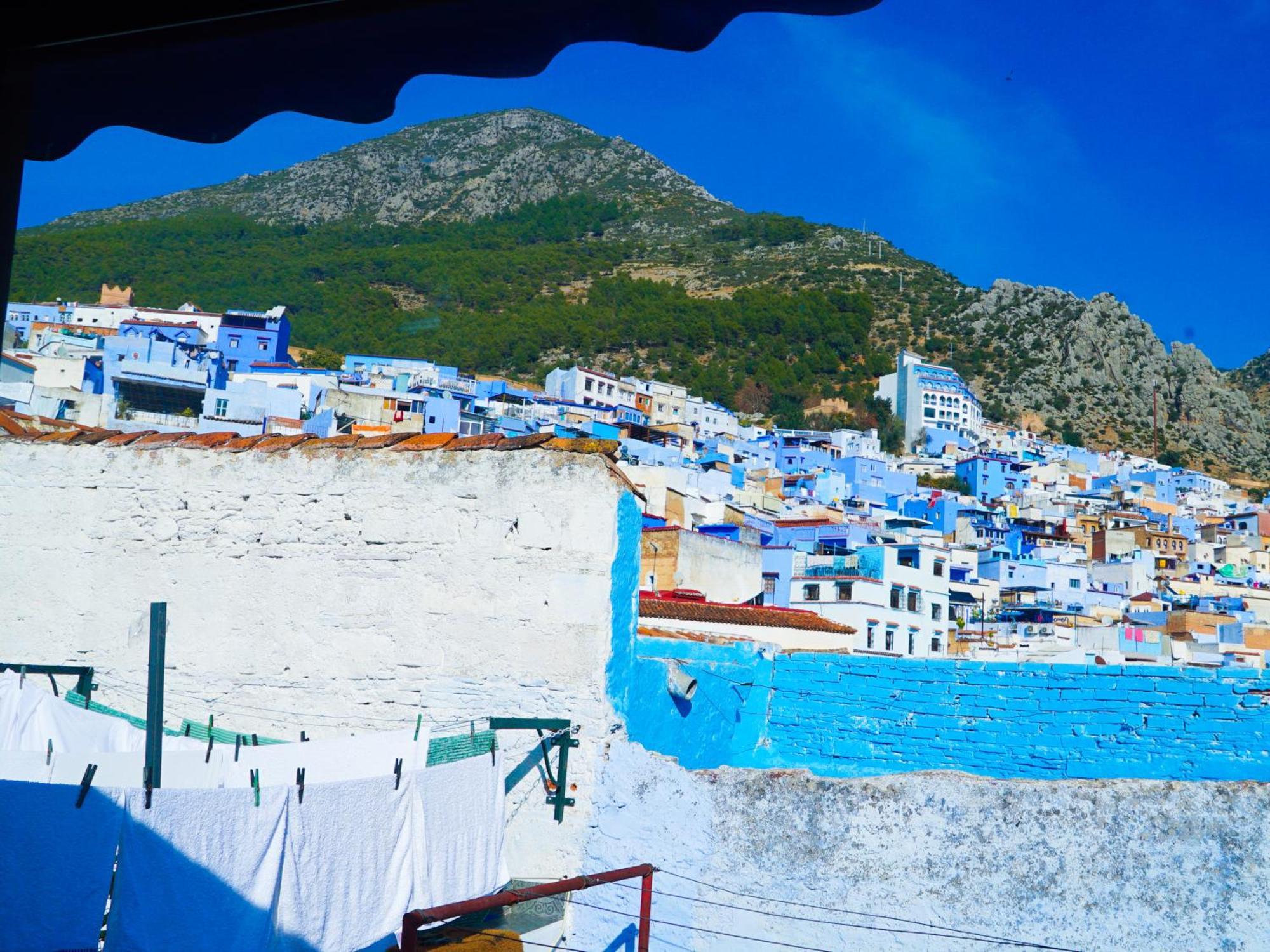 Casa Barhoun Chefchaouen Exterior foto
