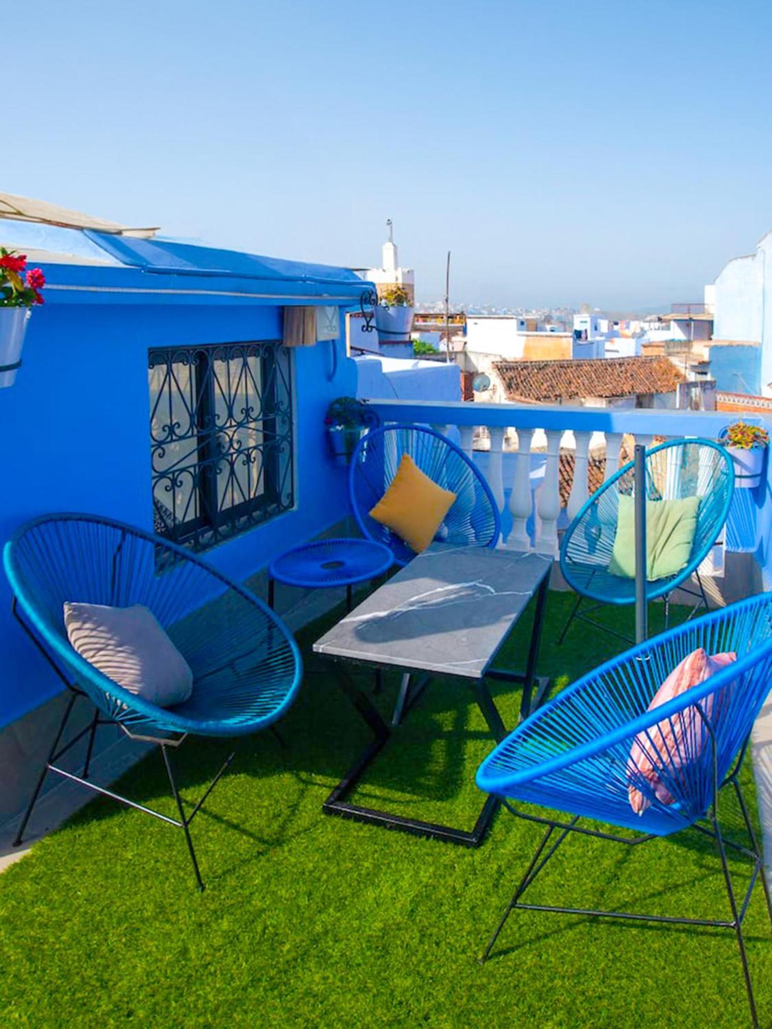 Casa Barhoun Chefchaouen Exterior foto