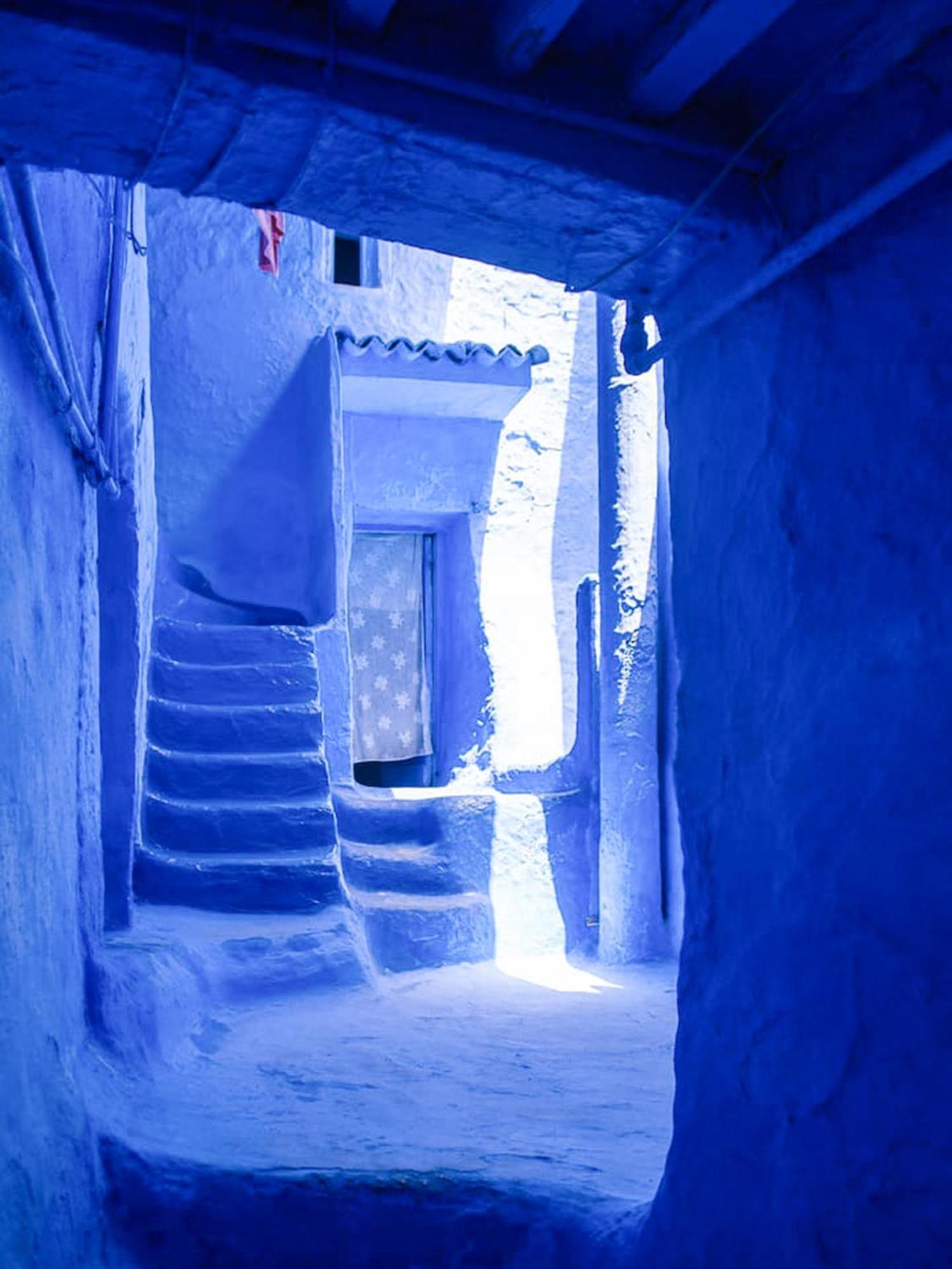 Casa Barhoun Chefchaouen Exterior foto
