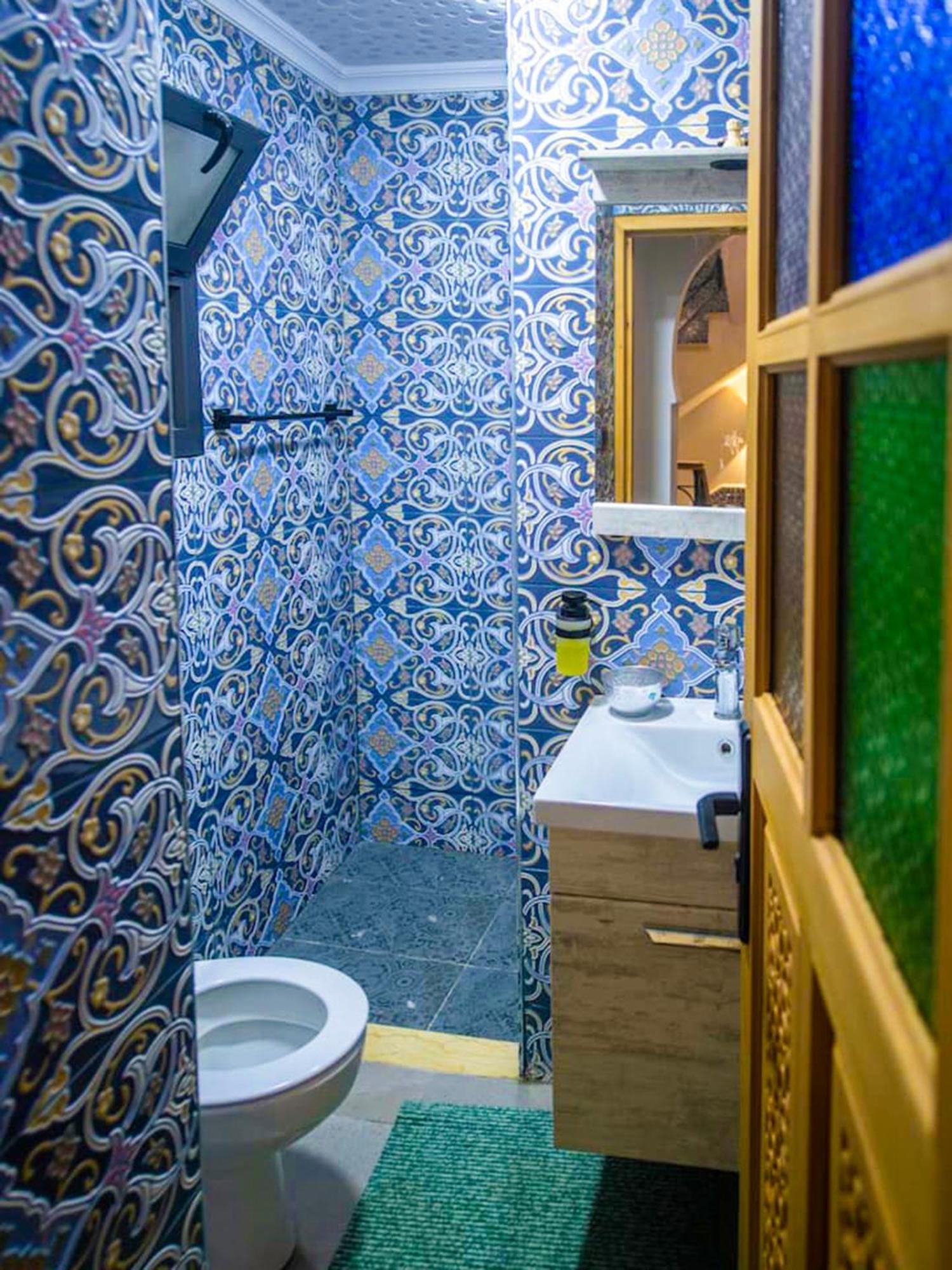 Casa Barhoun Chefchaouen Exterior foto