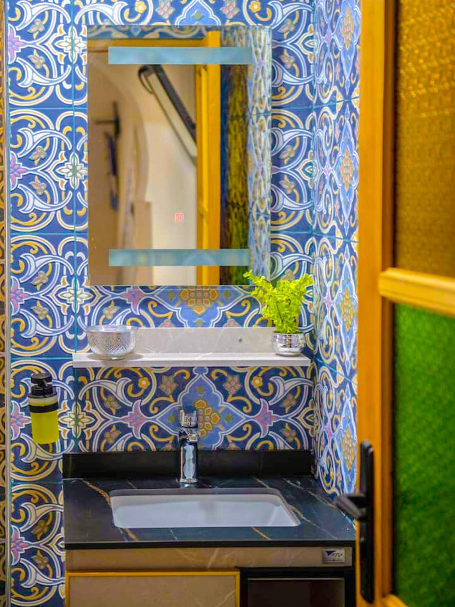 Casa Barhoun Chefchaouen Exterior foto