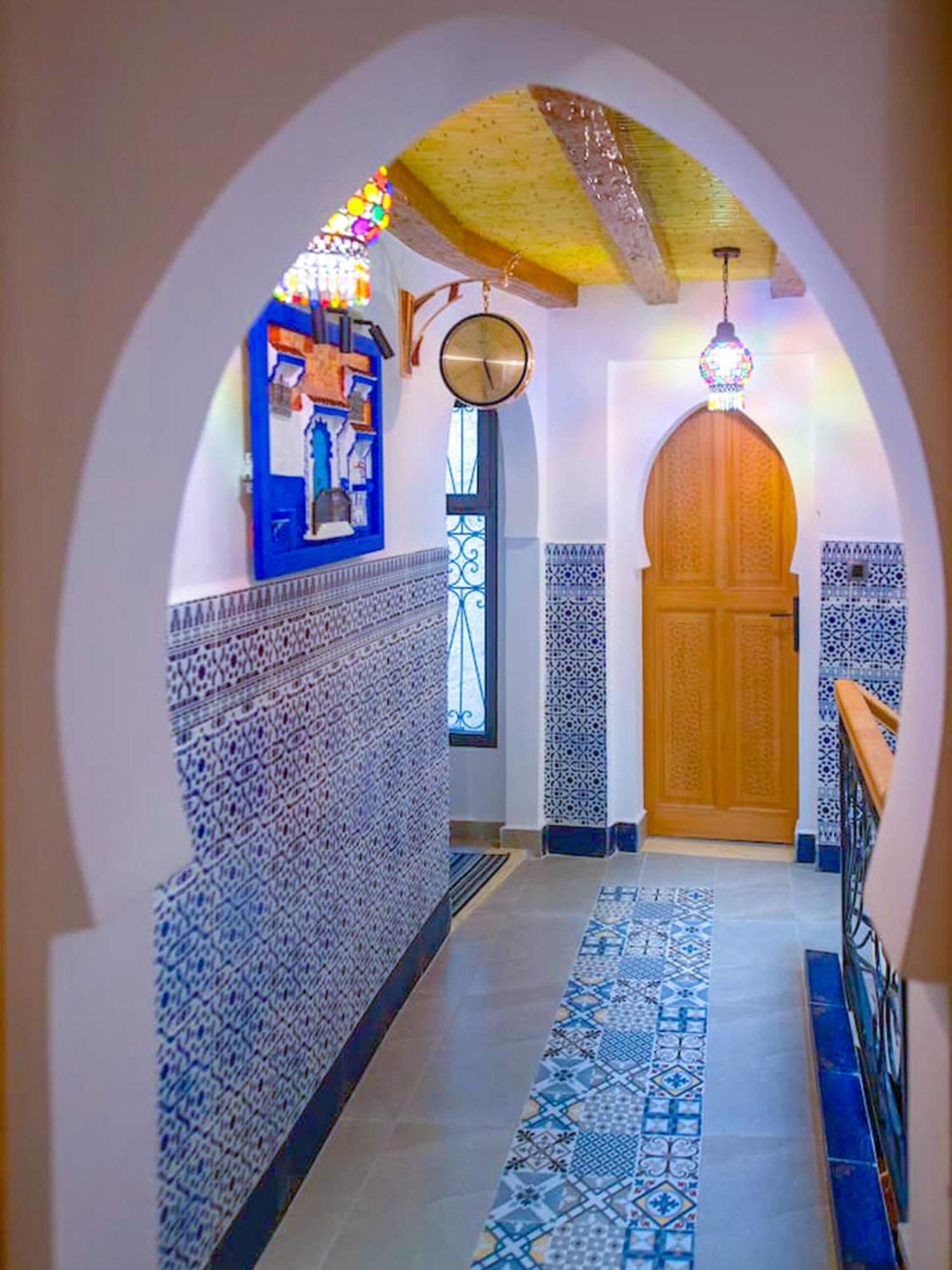 Casa Barhoun Chefchaouen Exterior foto