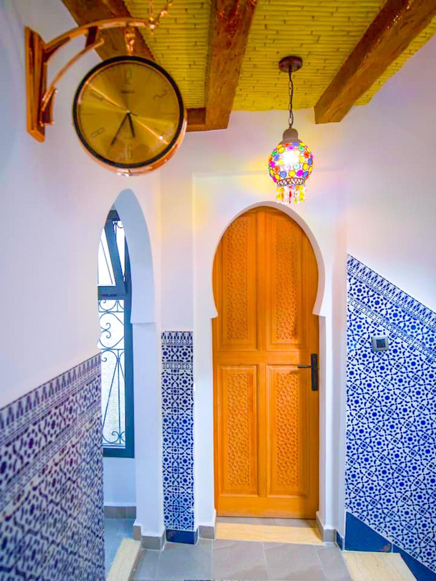 Casa Barhoun Chefchaouen Exterior foto