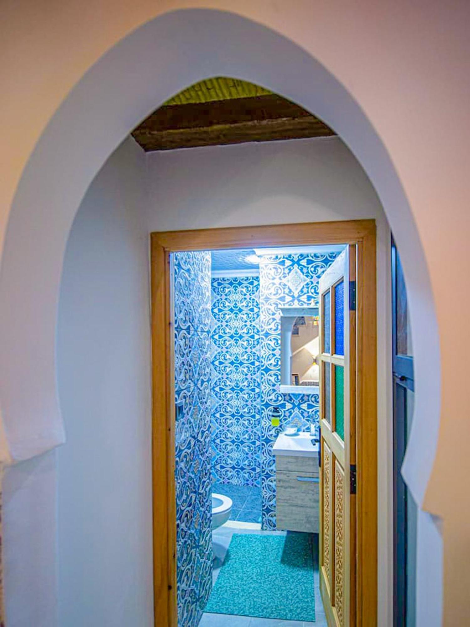 Casa Barhoun Chefchaouen Exterior foto