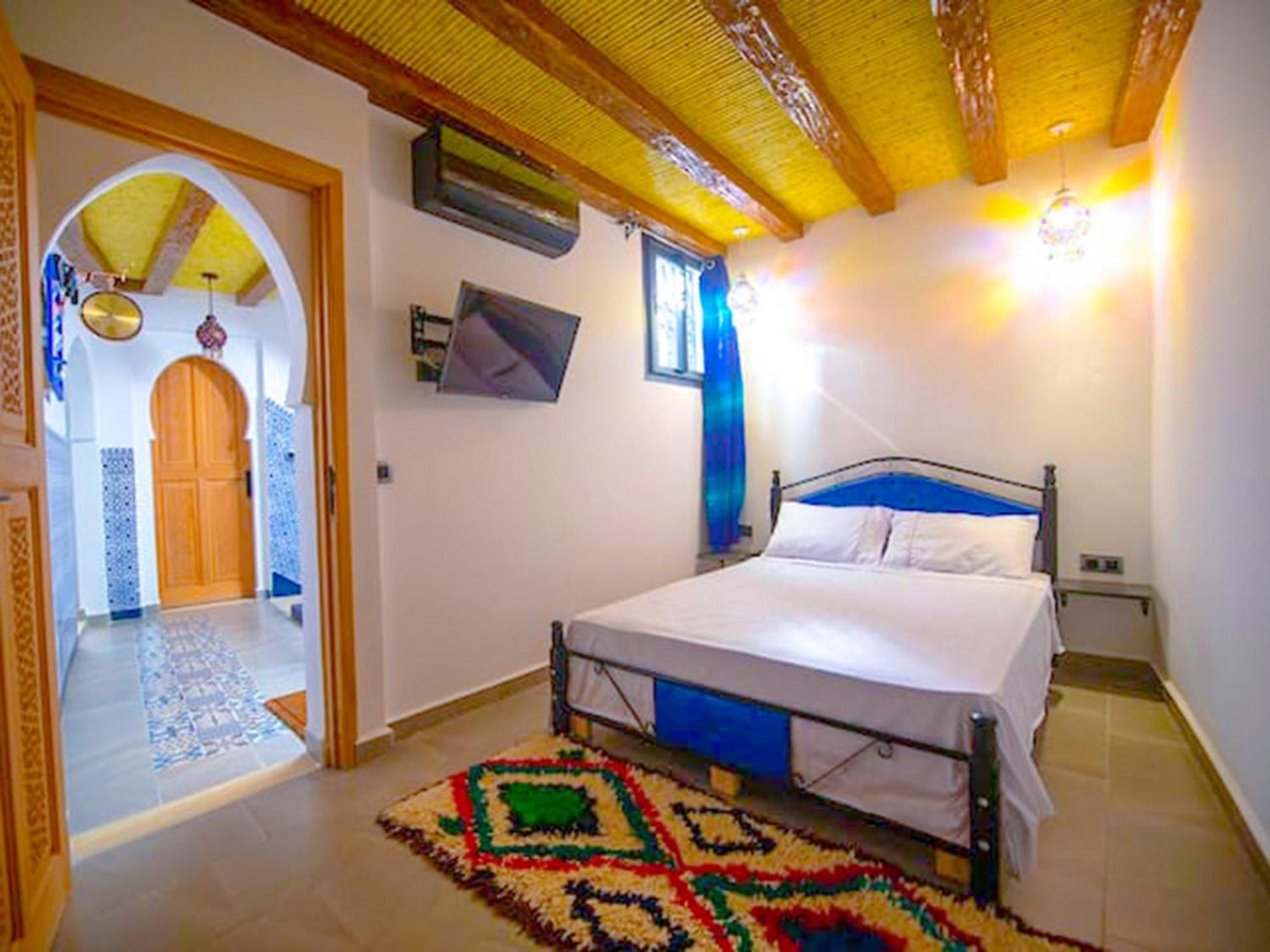 Casa Barhoun Chefchaouen Exterior foto