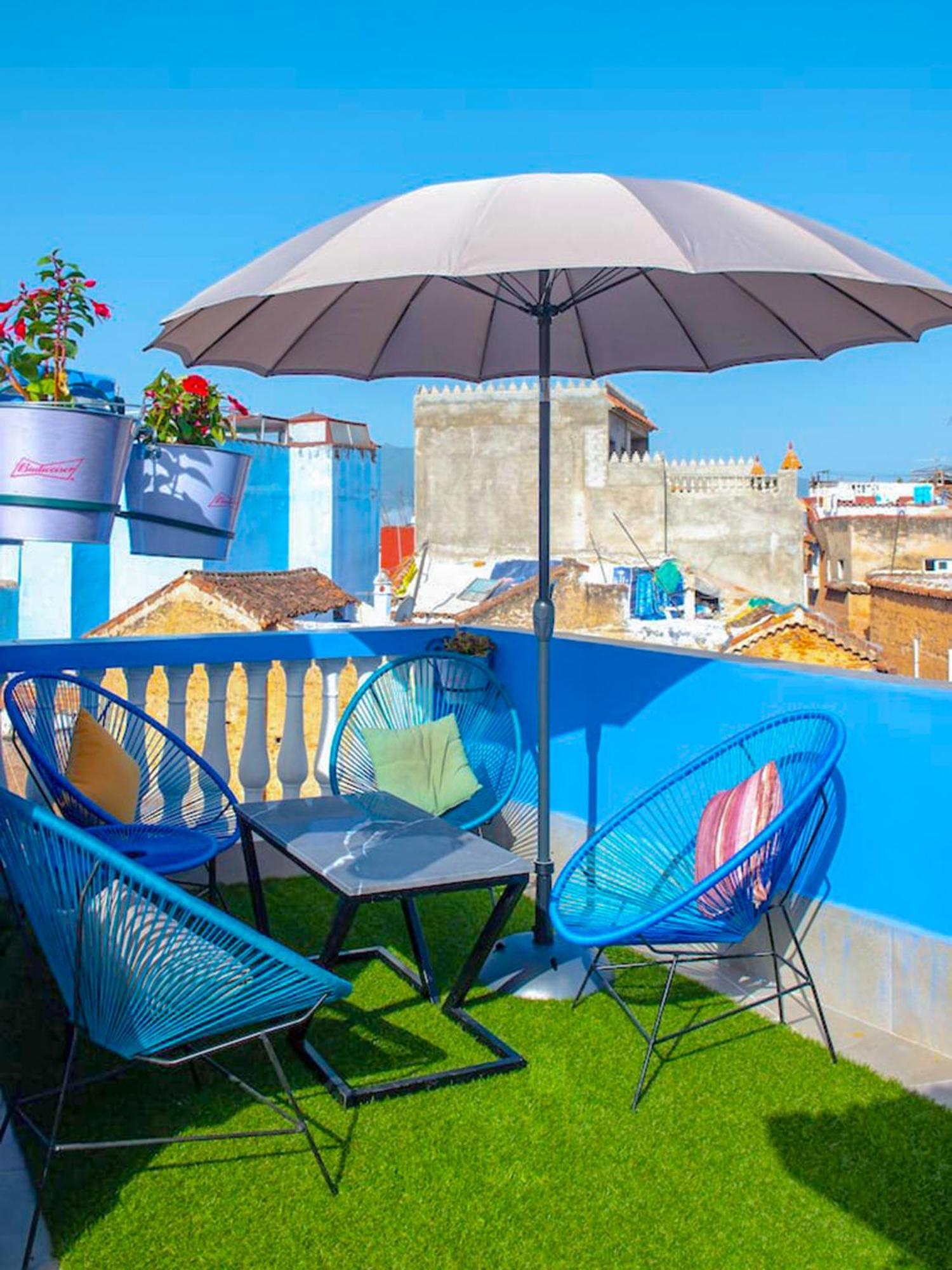 Casa Barhoun Chefchaouen Exterior foto