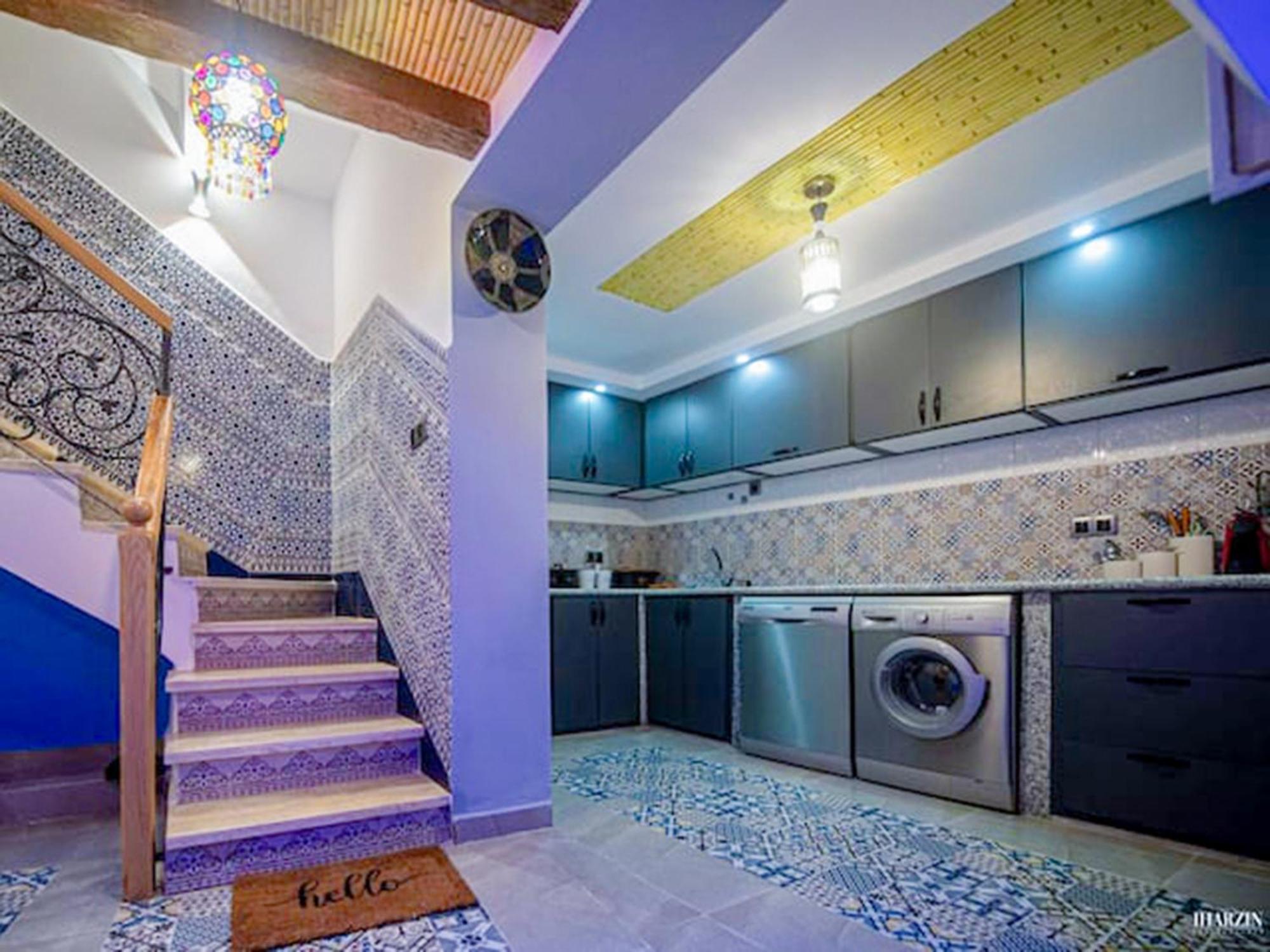 Casa Barhoun Chefchaouen Exterior foto
