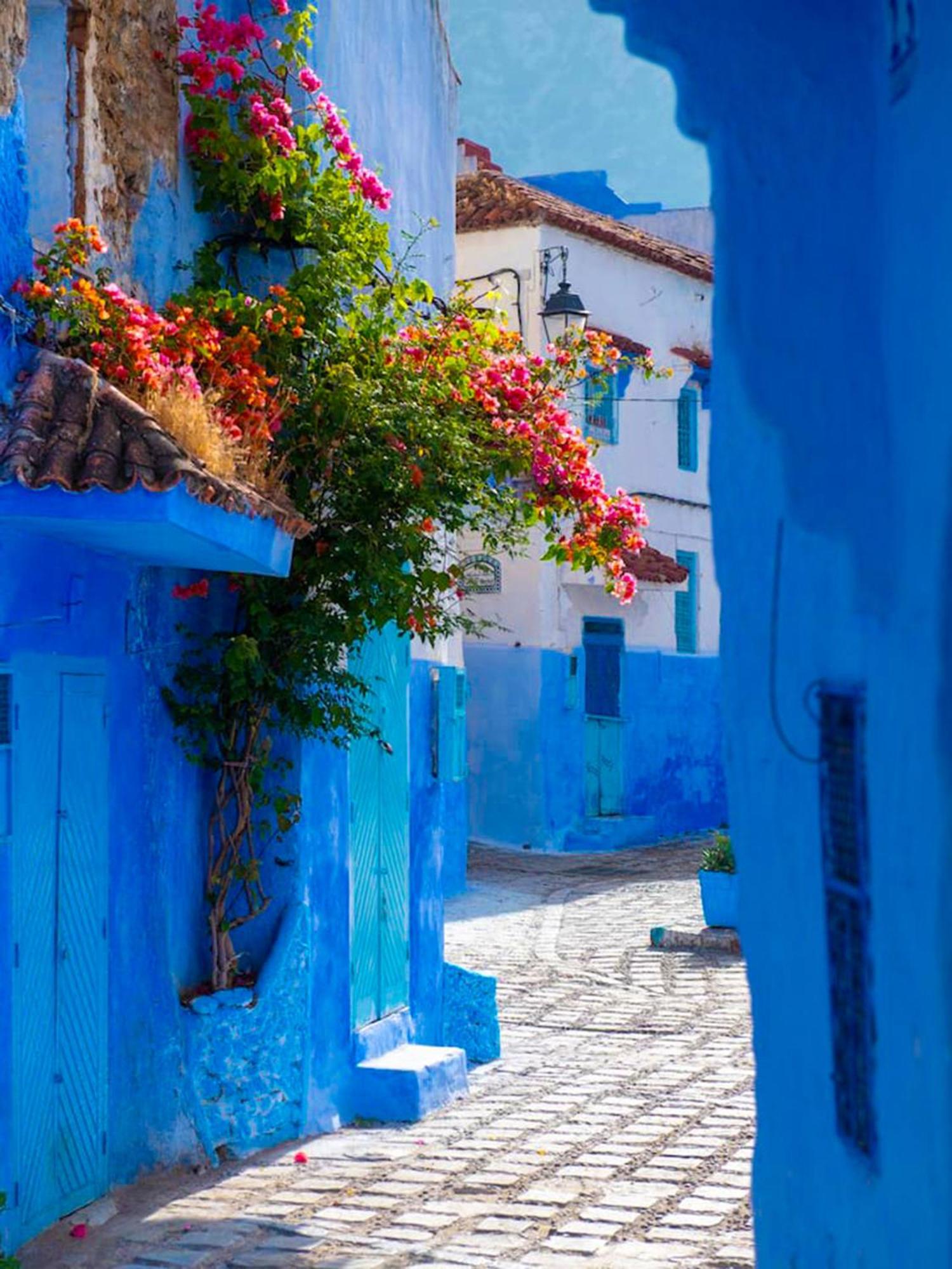 Casa Barhoun Chefchaouen Exterior foto