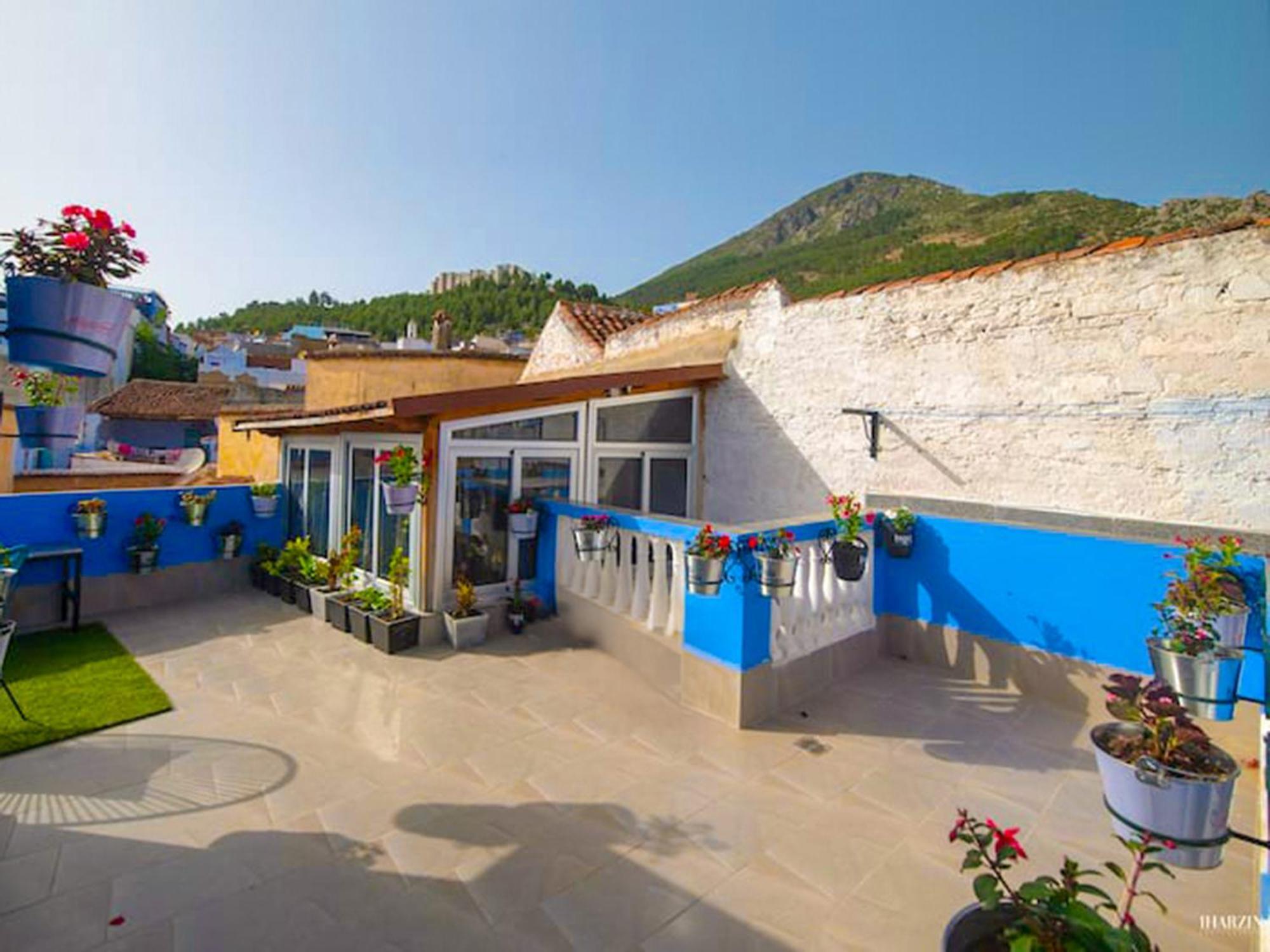 Casa Barhoun Chefchaouen Exterior foto