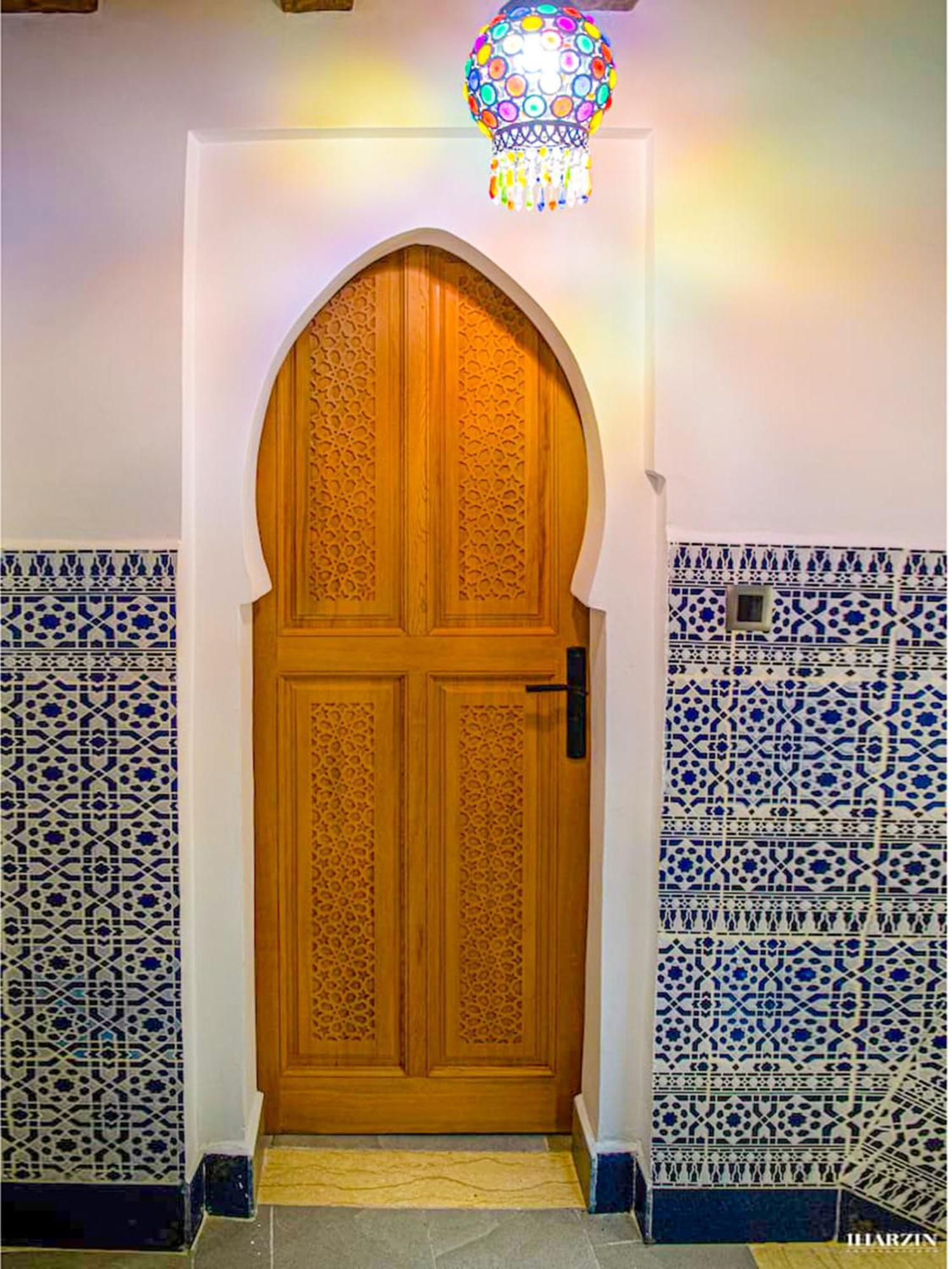 Casa Barhoun Chefchaouen Exterior foto